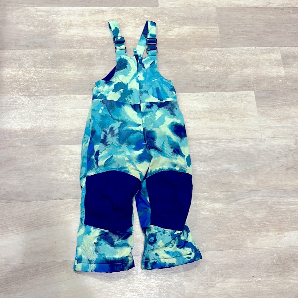 Lands’ End - Toddler Snow Bibs - 2T-3T (XXS)